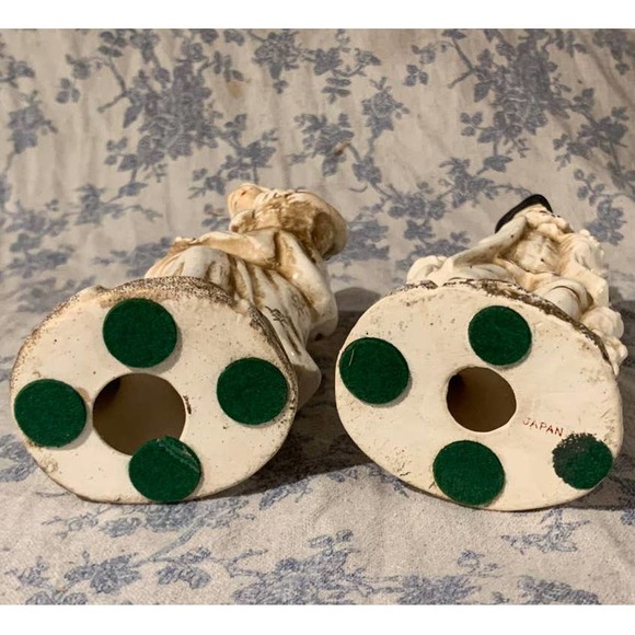 Vintage Figurines of Colonial Man and Woman Japan - Picture 5 of 5